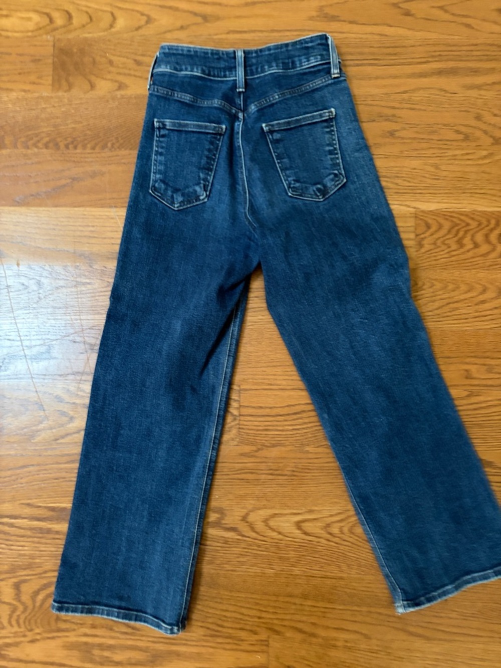 Just Black Denim wide Leg Jeans 26 - Picture 5 of 5